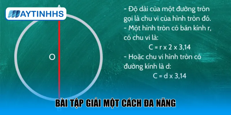 Bài tập giải một cách đa năng