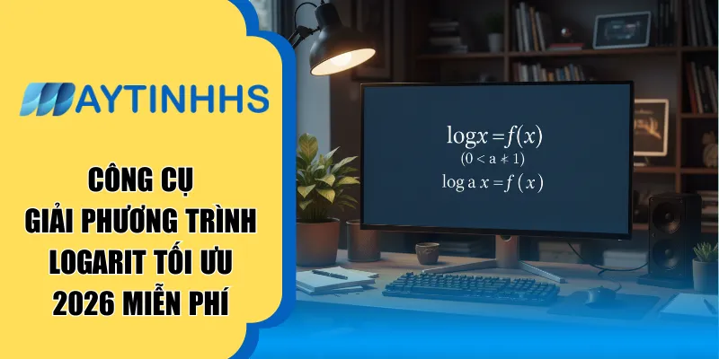 Giải Phương trình Logarit