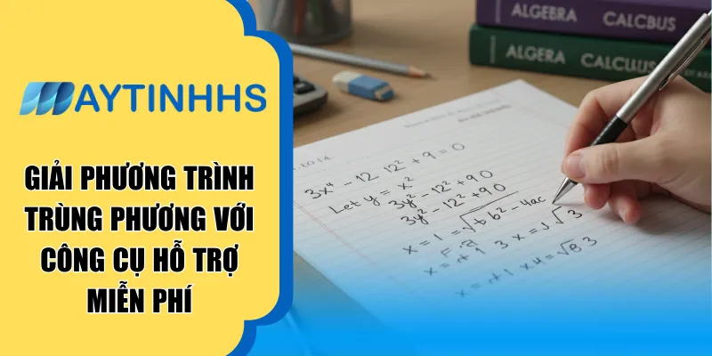 Giải Phương trình trùng phương