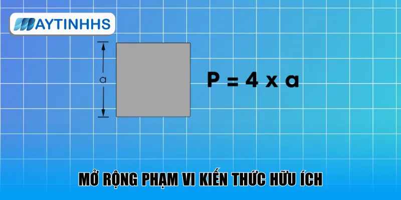 Mở rộng phạm vi kiến thức hữu ích