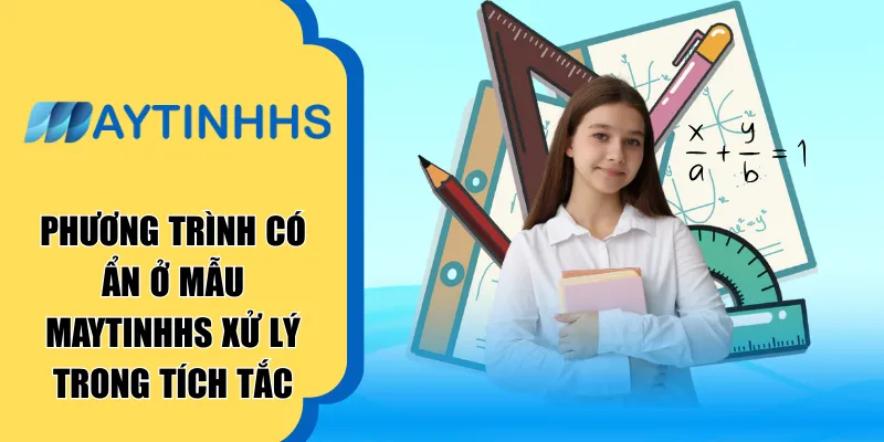 Phương trình có ẩn ở mẫu