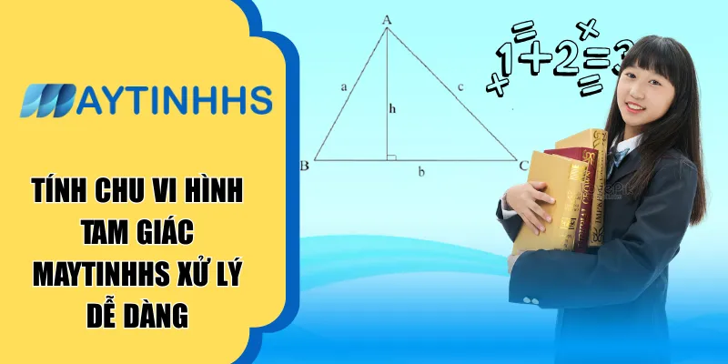 Tính chu vi hình tam giác