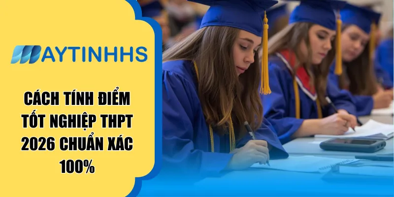 tính điểm tốt nghiệp thpt