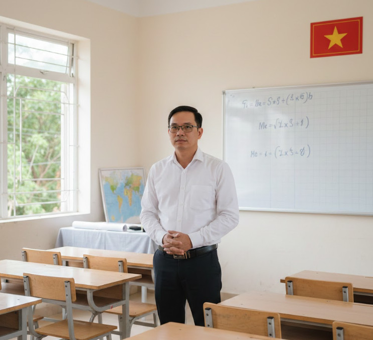 Thầy Nguyễn Hoàng Minh Dũng